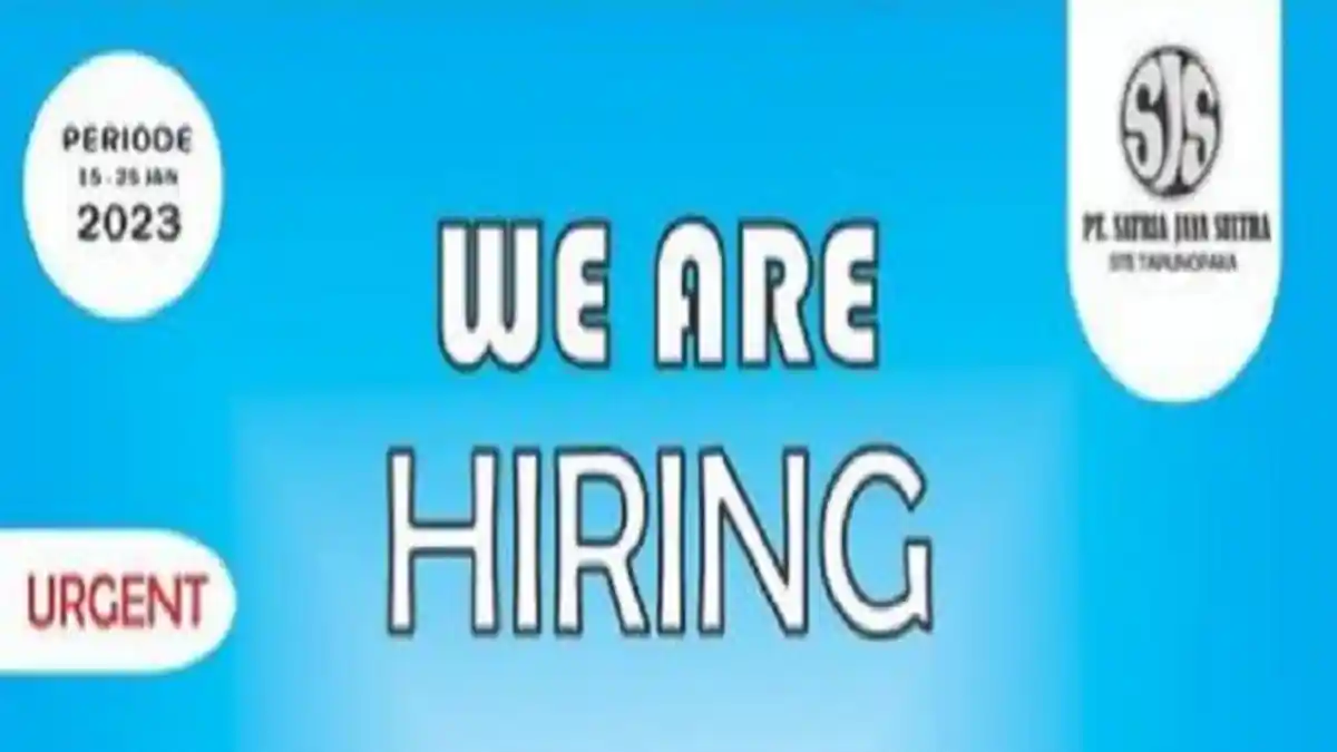 Lowongan Kerja Kendari, PT Satria Jaya Sultra Buka Loker Driver Dump Truck dan Operator Excavator