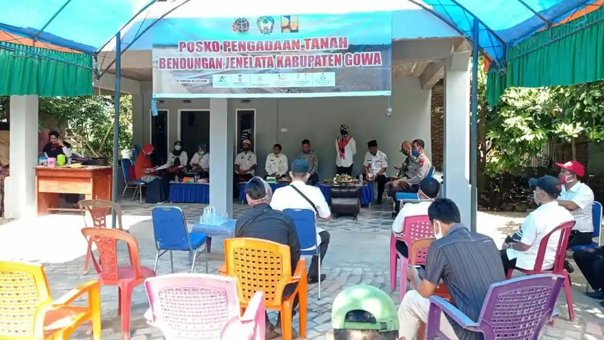 Sosialisasi Pengadaan Tanah Bendungan Jenelata Diprotes Warga Tanakaraeng, Ini Alasannya