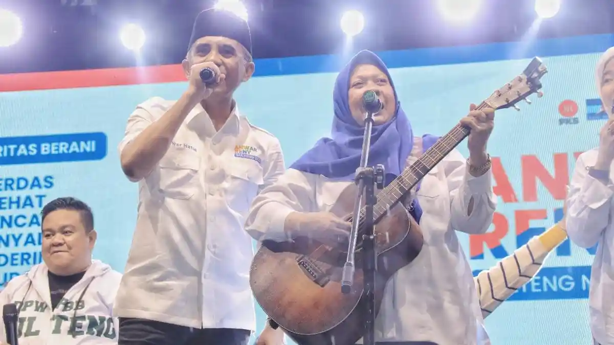 Quick Count POltracking Pilgub Sulteng Final 100 Persen: Anwar-Reny Unggul Mutlak