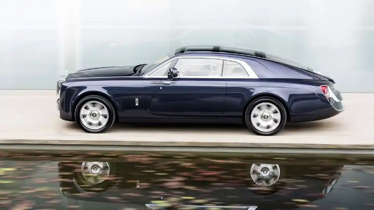 Inilah Daftar 10 Mobil Termahal di Dunia, Rolls Royce Sweptail Dibanderol Rp 180 Miliar