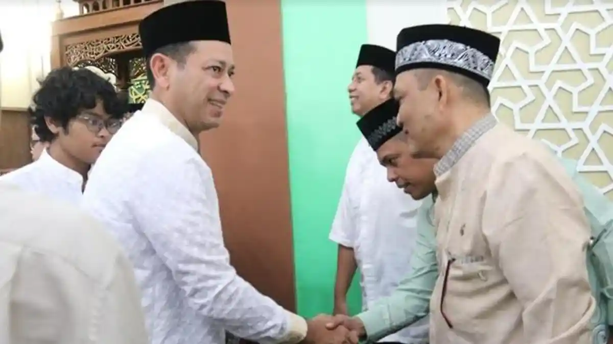 Kapolda dan Wakapolda Gelar Halal Bihalal Bersama PJU Polda Sumsel 