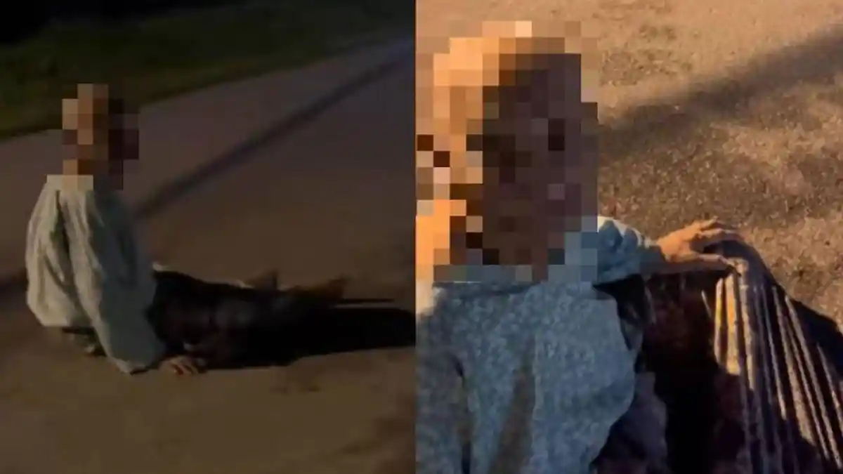 Trenyuh! Wanita Ini Tak Sengaja Bertemu Nenek-nenek Jalan Ngesot Jam 3 Pagi, Mau Beli Ikan Sendirian