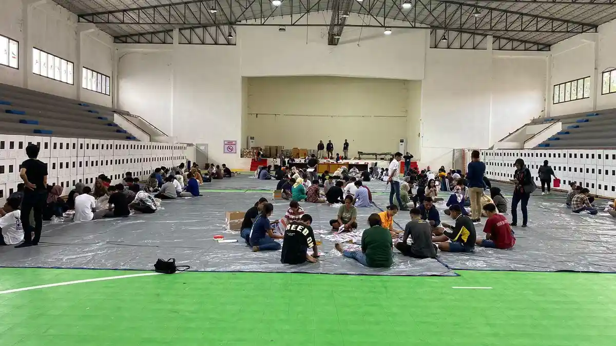 Segini Honor Petugas Lipat Kertas Surat Suara Pilwalkot Ambon, Dibayar Per Lembar