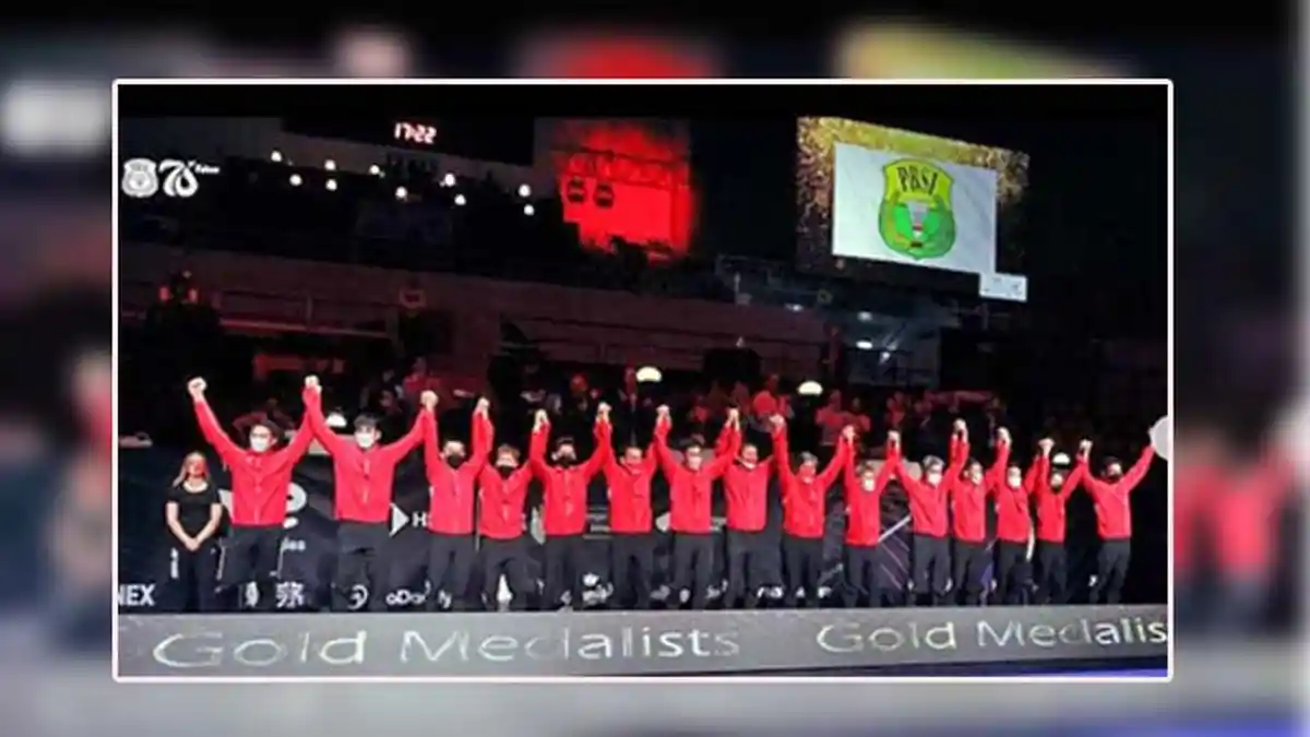 Momen Bersejarah di Piala Thomas Tanpa Berkibarnya Bendera Merah Putih, Ini Kata Taufik Hidayat