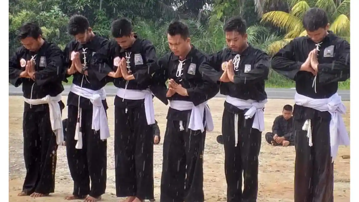 Gerakan Silat PSHT Bakar Lemak Tubuh Lebih Cepat dan Sehatkan Rohani
