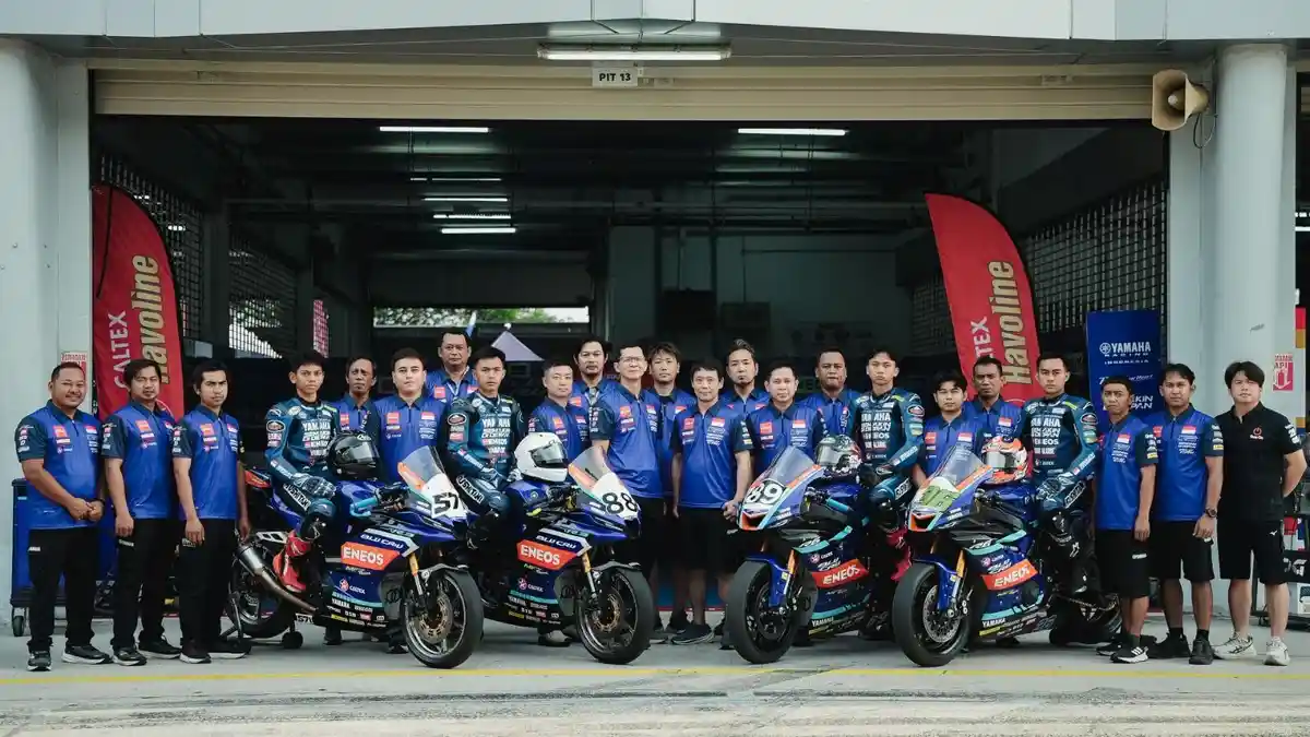 Yamaha Racing Indonesia Konsisten Podium di ARRC Sepang Malaysia, Optimis Hadapi Seri Selanjutnya