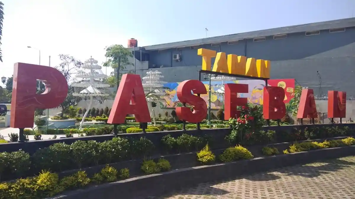 Lampu Taman Paseban Mati, Warga Khawatir jadi Tempat Mesum