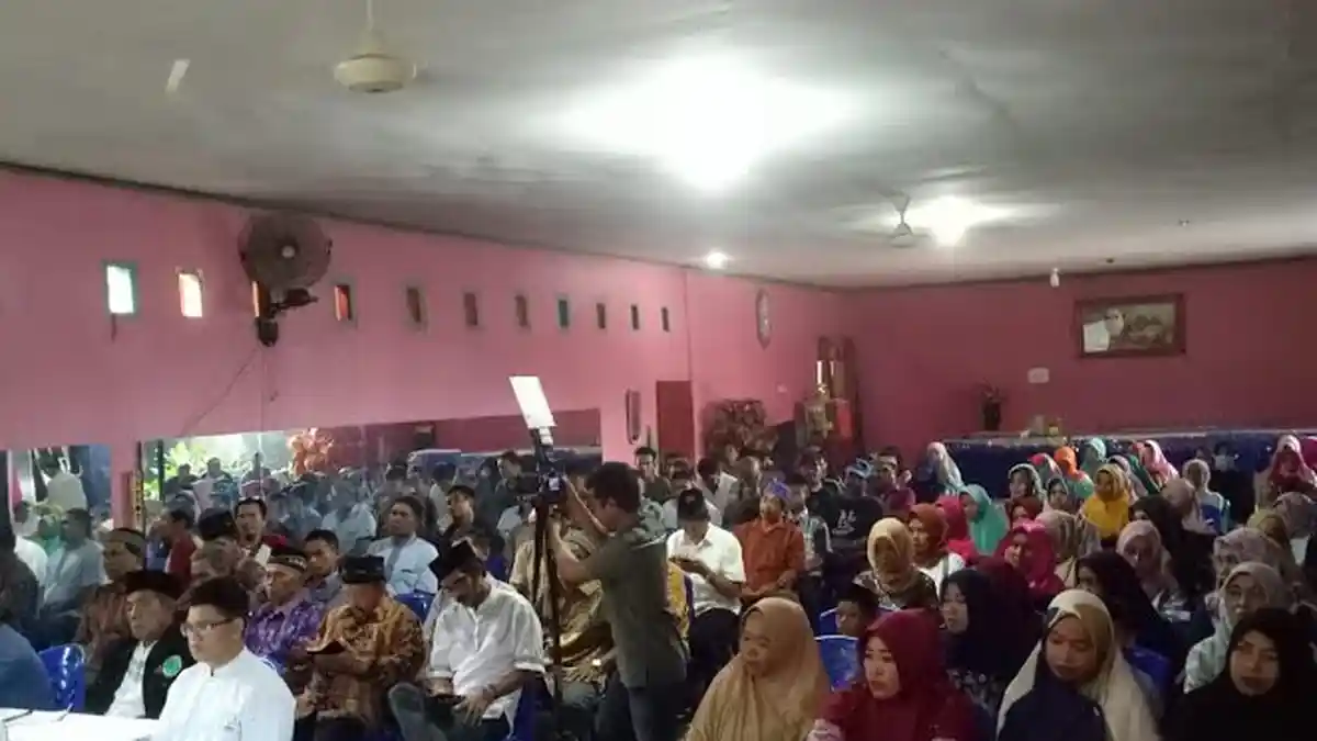Jadi Anggota DPR RI, Abubakar Wasahua Sosialisasi 4 Pilar di Luwu