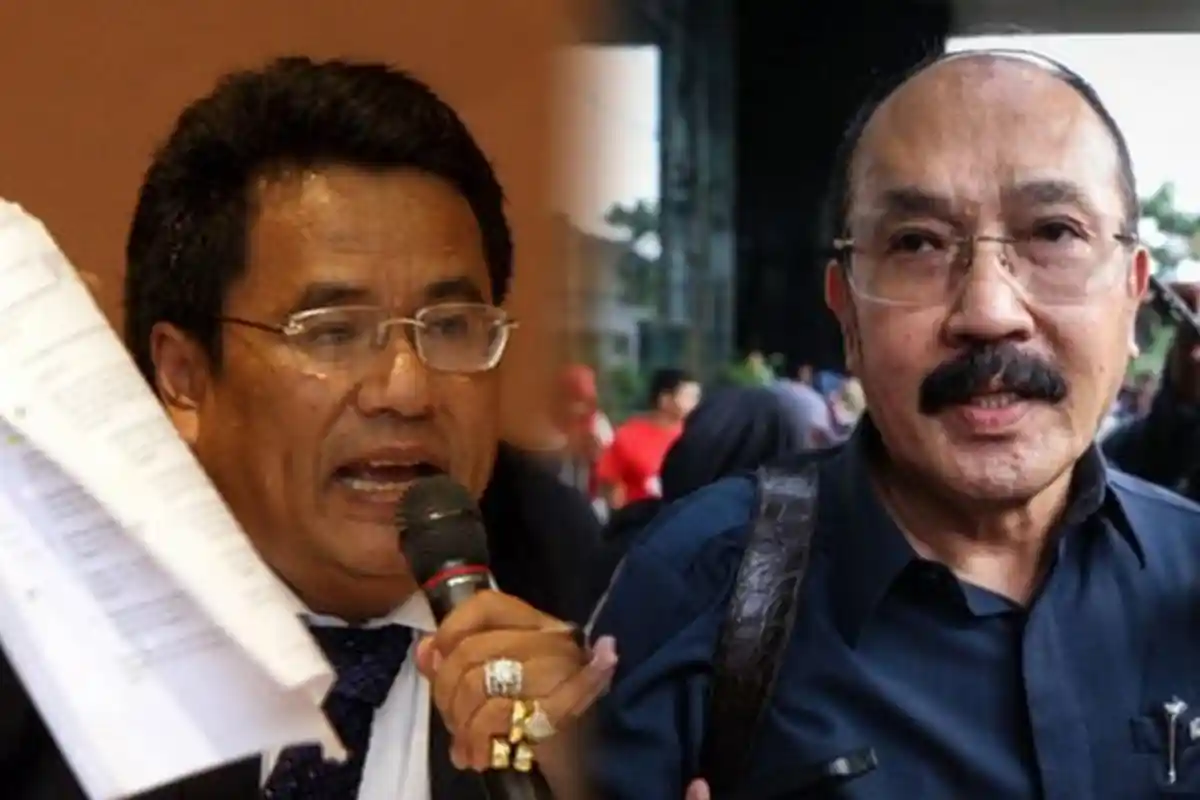 VIDEO: Hotman Paris 'Bungkam' Pernyataan Fredrich Yunadi Soal Advokat Kebal Hukum, Videonya Viral