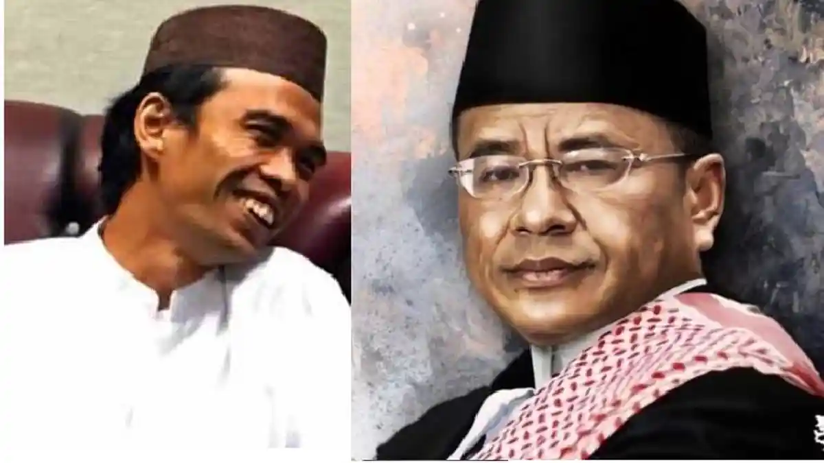 Hotman Paris Hutapea Diam-diam Idolakan Ustaz Abdul Somad, Ternyata Ini Kutipan UAS Paling Dia Suka