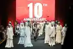 MUFFEST+ Road to IN2MOTIONFEST 2025, Satu Dekade Dukung Industri Fashion Muslim Indonesia Mendunia