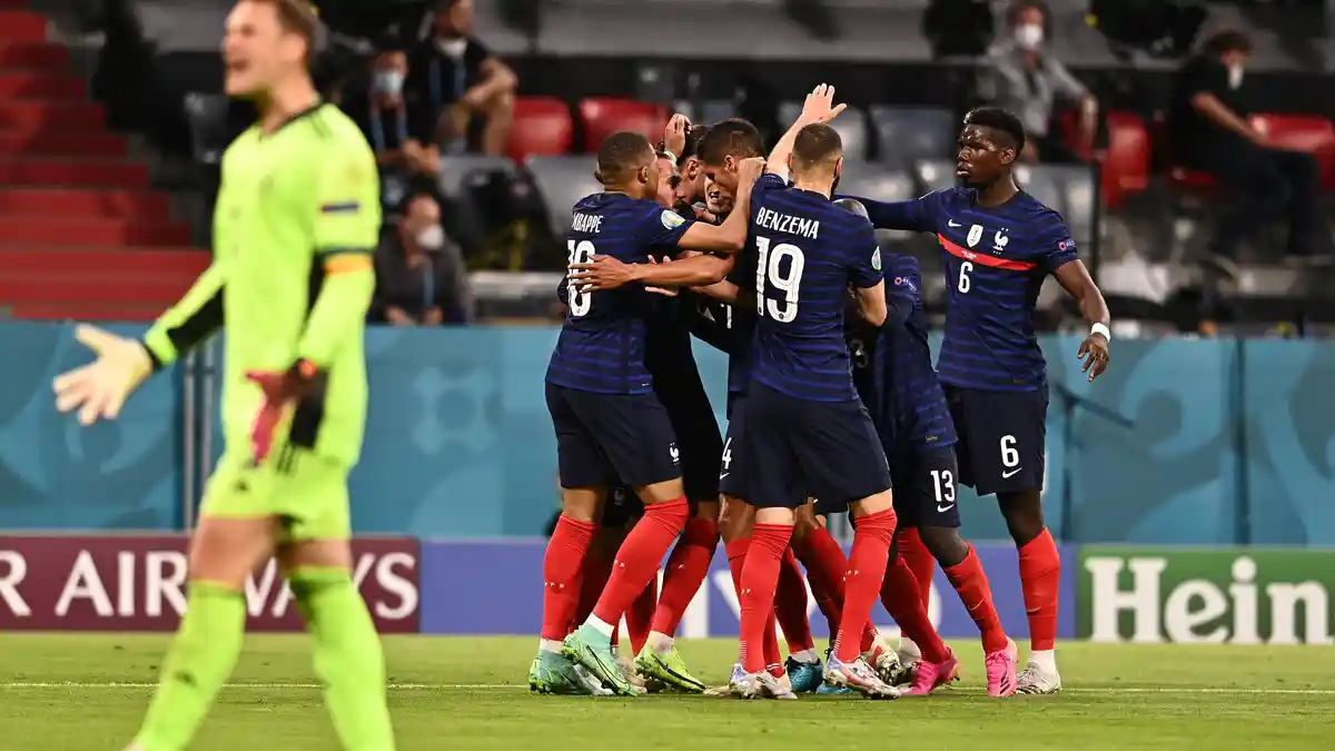 Hasil Sepakbola Olimpiade 2021, Skor Akhir Meksiko vs Prancis 4-1