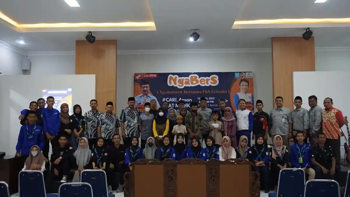 Ajarkan Tips Aman Berkendara Jarak Jauh Ala Astra Motor Jateng : Istirahat Setelah 2 Jam Perjalanan