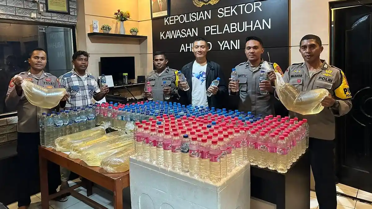 Bak Dua Mata Koin, Ternate Butuh Perda dan Sanksi Demi Efek Jera Pengedar dan Konsumsi Miras