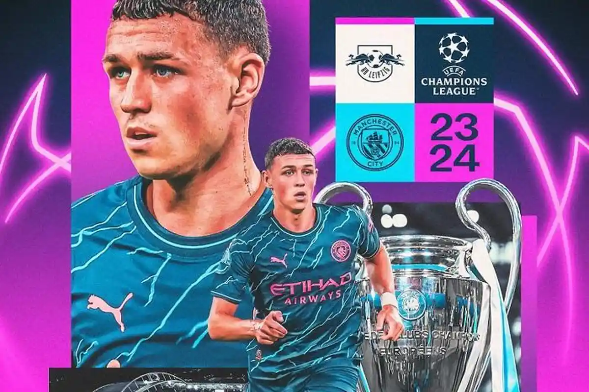 Tak Live SCTV! Link Live Streaming Leipzig vs Man City di Liga Champion TV Online Vidio Malam ini