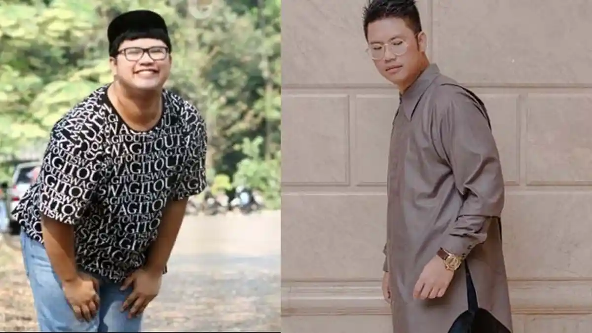 Rahasia Ricky Cuaca Turunkan Berat Badan Sebanyak 40 Kg dalam Waktu Singkat : Yang Penting Happy