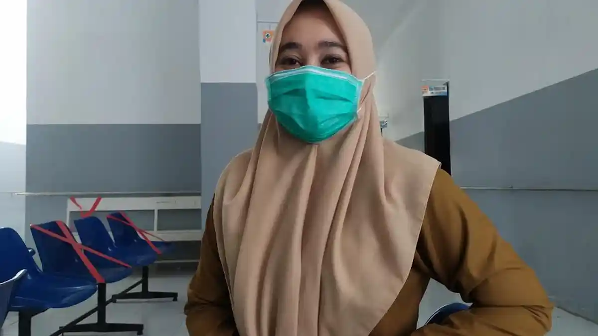 Puskesmas Kota Bantaeng Kembali Dibuka, Warga Datang Berobat Masih Sedikit