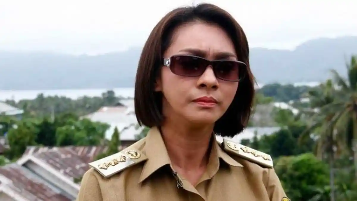 Eks Bupati Talaud Dihukum Penjara Dua Tahun, Dijebloskan ke Lapas Anak Wanita Tangerang