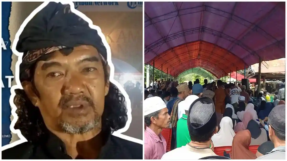 Tak Mau Makan Demi Warga, Kisah Haru di Balik Wafatnya Ustaz Baso, Kades Bonelemo yang Mengabdi