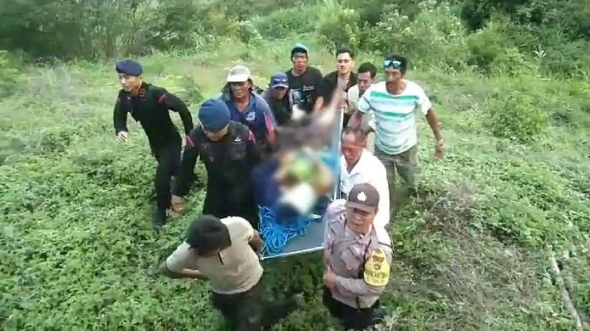 Baru Sebulan Tugas di Bali, Eky dan Istri Alami Kecelakaan Maut Saat Liburan