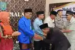 Bupati Belitung Ikut Halalbihalal di Kelurahan Paal Satu