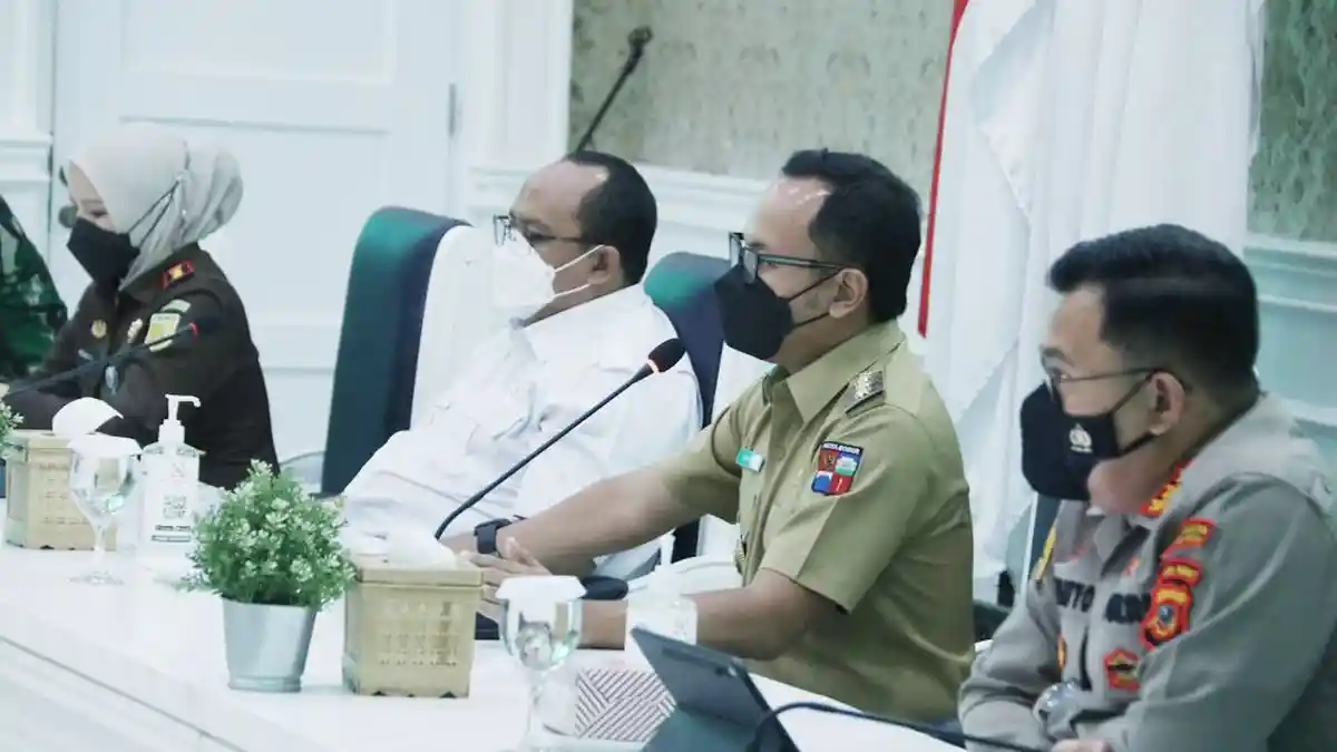 Varian Omicron Makin Merajalela, Forkopimda Kota Bogor Gelar Rakor