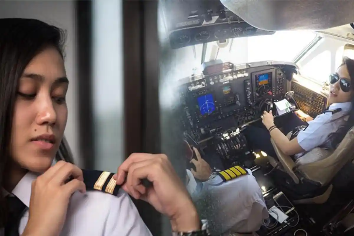 Athira Farina - Pilot Termuda Asal Medan yang Punya Penghasilan Puluhan Juta Per Bulan