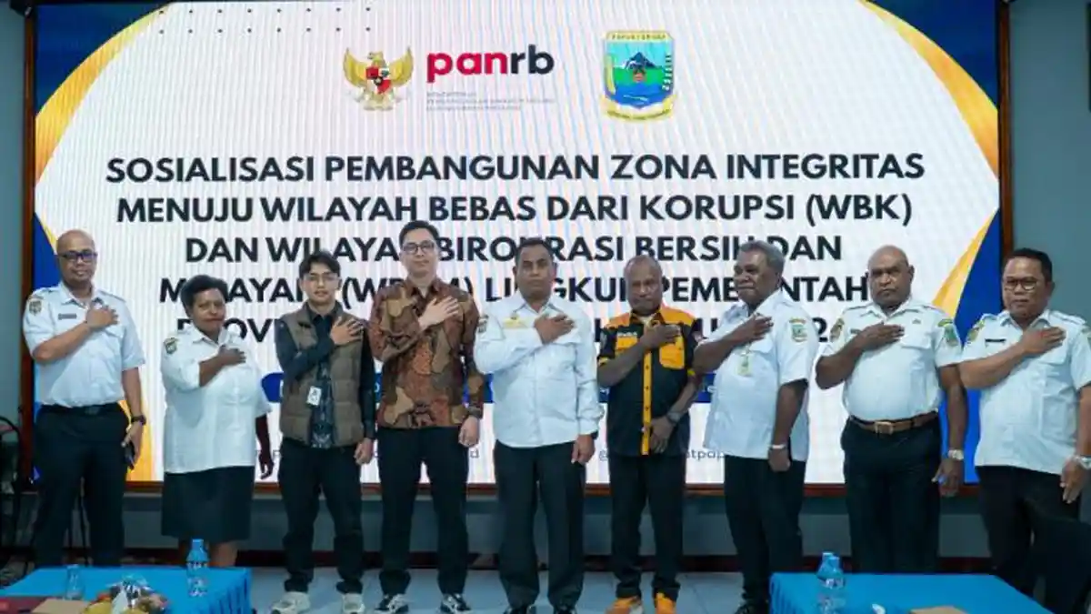 Papua Tengah Genjot Reformasi Birokrasi Lewat Zona Integritas