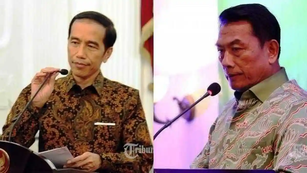 BERITA DEMOKRAT HARI INI Moeldoko di Partai Demokrat Urusan Pribadi, Seknas: Jangan Libatkan Jokowi