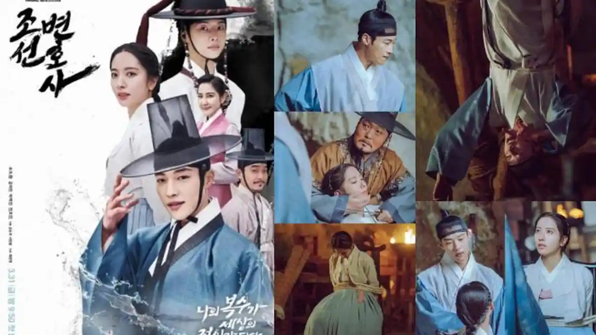 Drama Korea Joseon Attorney: A Morality Rilis Still Cut Menegangkan Jelang Penayangan Perdana