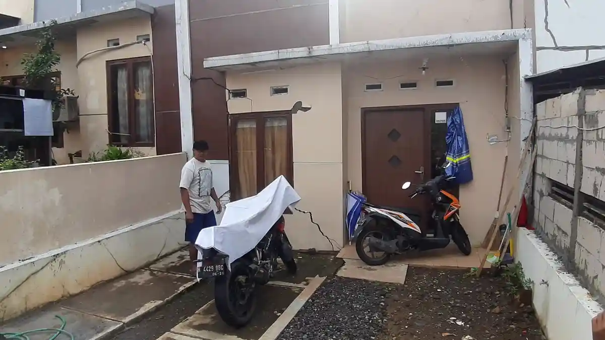 Perumahan di Susukan Ungaran Rusak Terdampak Tanah Bergerak, TMJ: Sudah Kami Peringatkan Developer