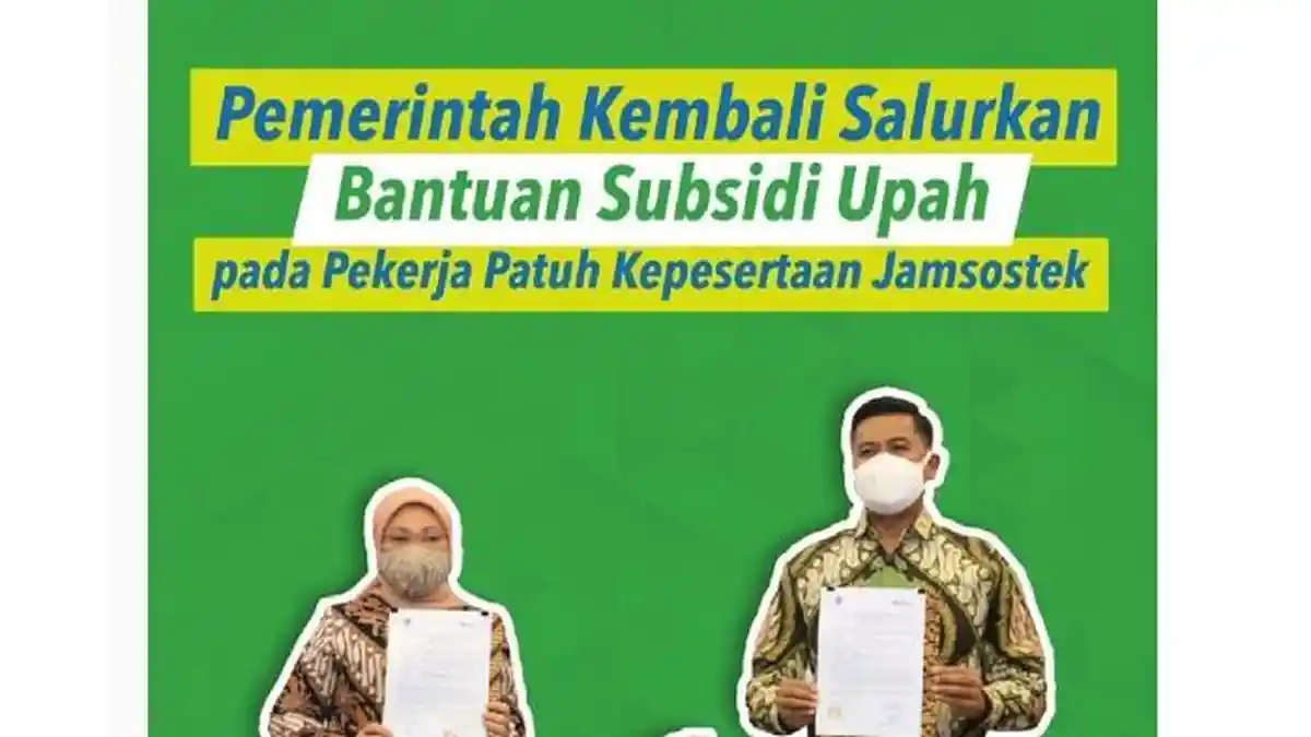 CARA Cek Status Penerima BLT Subsidi Gaji Rp 1 Juta, Akses Laman Resmi www.bpjsketenagakerjaan.go.id