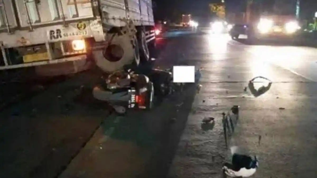 Kecelakaan Maut, Gadis Muda Tewas Setelah Tabrak Truk Tronton, 30 Menit Kemudian Terjadi Hal Ini