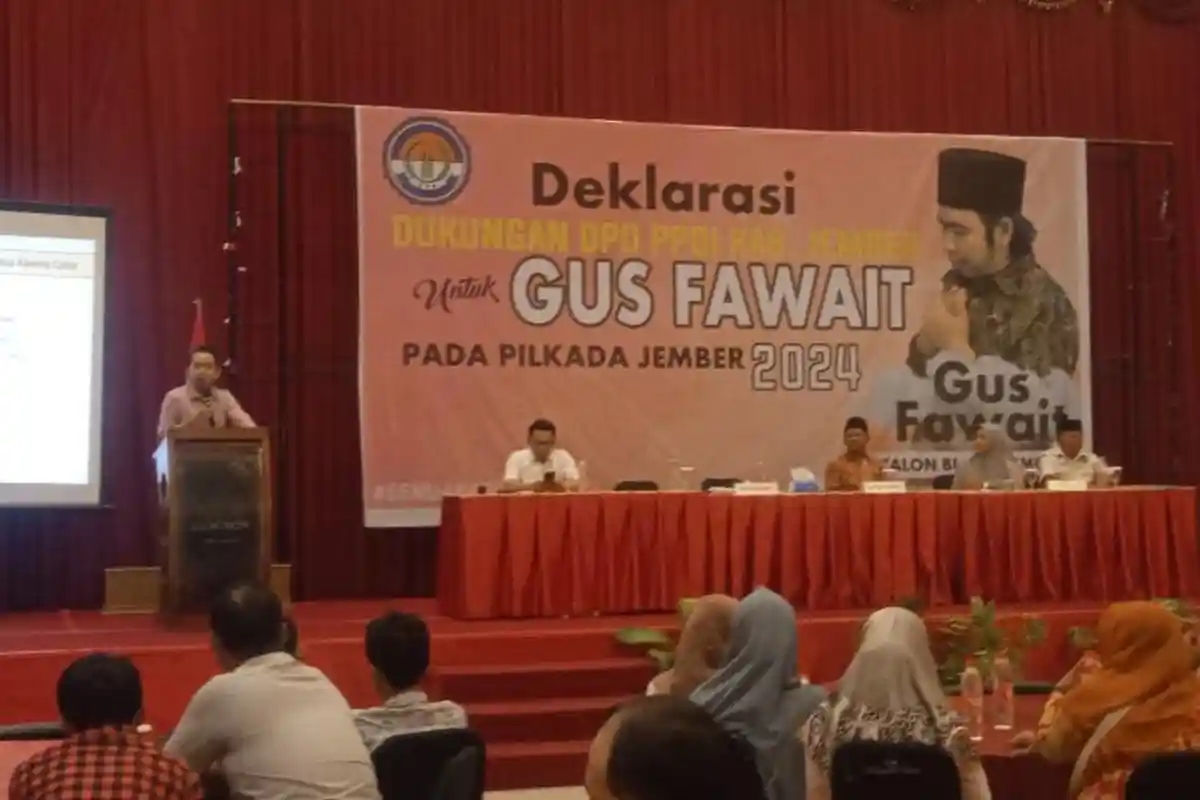 Perangkat Desa dan Nakes Honorer Deklarasi Dukung Gus Fawait Jadi Calon Bupati