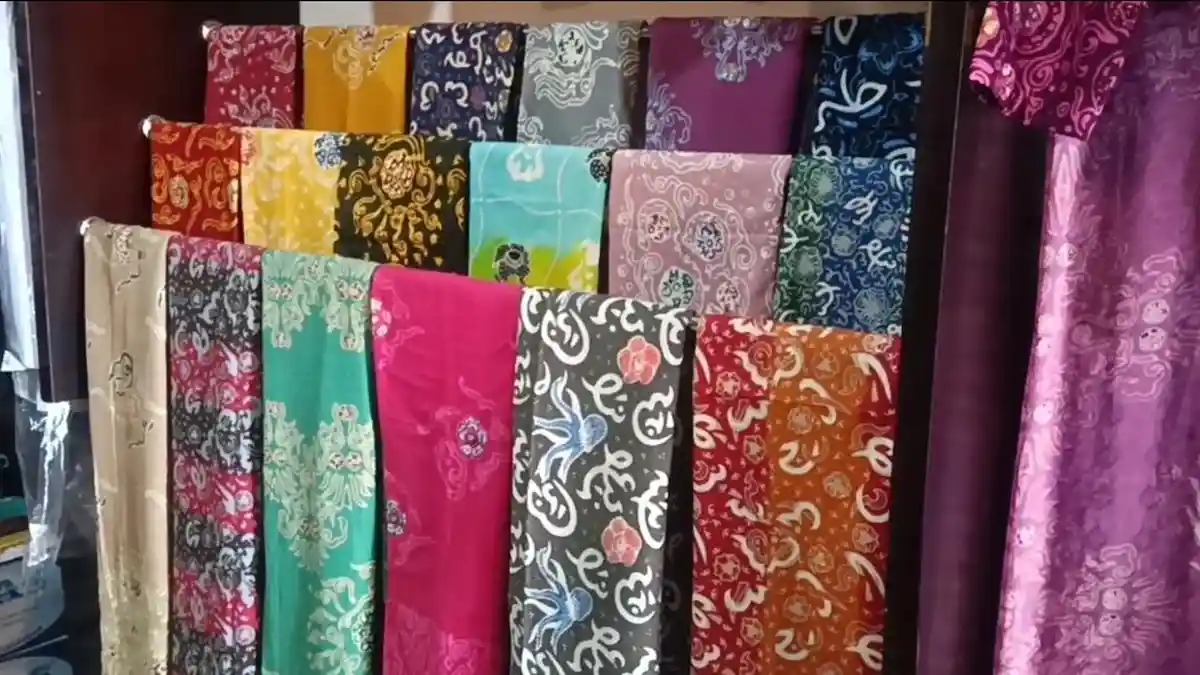 Hari Batik Nasional 2024, Begini Pesona Kain Besurek, Batik Khas Bengkulu