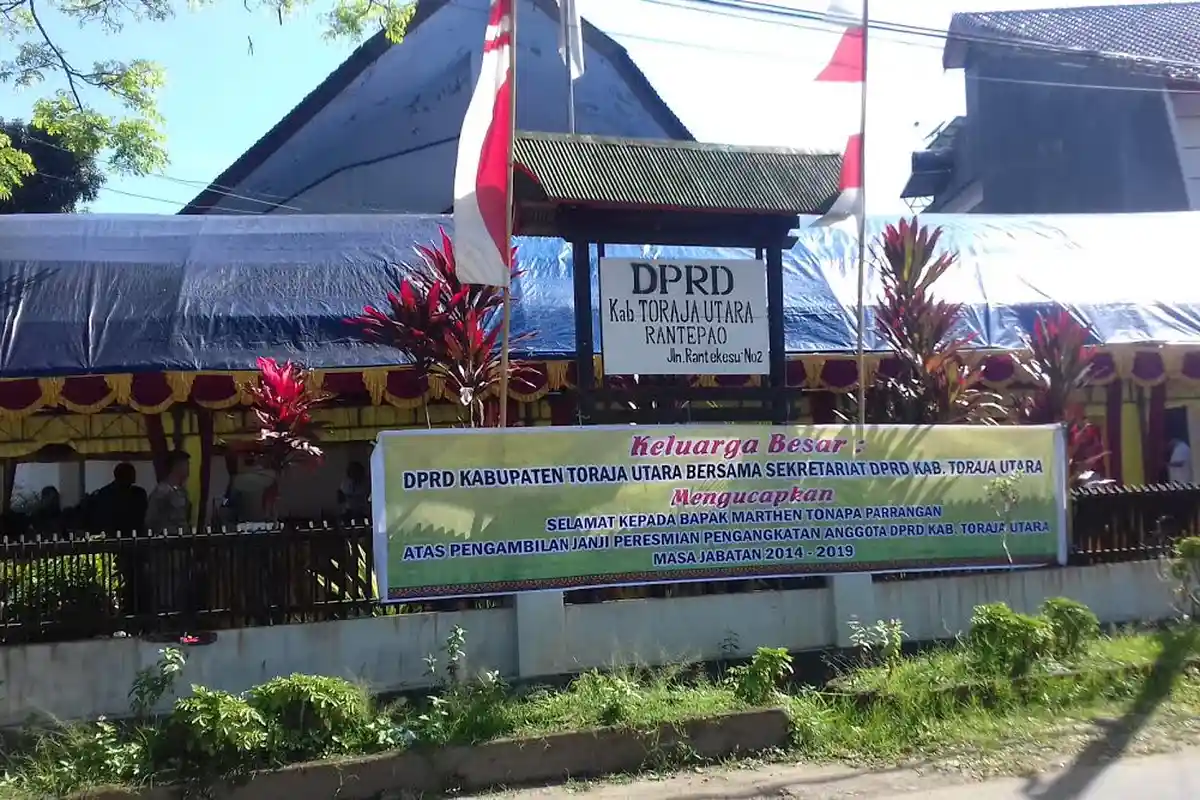 Saat Gaji Naik, PAD Toraja Utara Malah Dipangkas