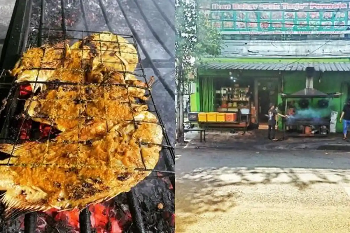 4 Tempat Makan Ikan Bakar di Jakarta Selatan yang Super Enak, Ikan Bakar Pak Tarjo Menunya Lengkap