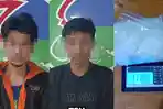 2 Pria Asal Konawe Utara Diringkus Polisi Saat Ambil Tempelan 111 gr Sabu di Rumah Kos Morosi Konawe
