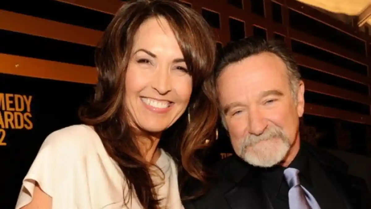 'Misteri' Kematian Robin Williams Diungkap Istrinya