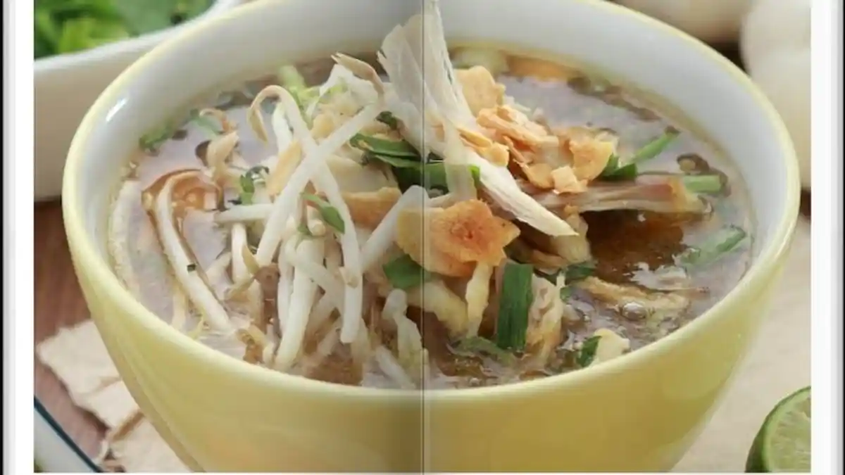 Cara Bikin Soto Kudus Super Enak, Menu Pelengkap Makan Malam Bersama Keluarga Tercinta