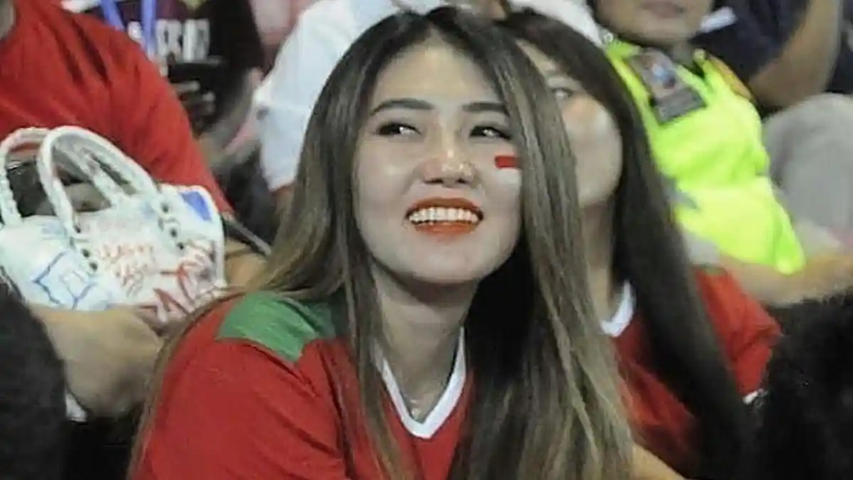 Dukung Timnas Indonesia di Final Piala AFF U-16 2018, Keberadaan Via Vallen jadi Sorotan