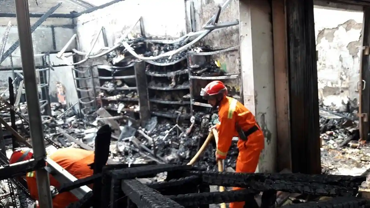 Pegawai Toko Agen Makanan Ringan yang Tewas Terbakar Sosok Pekerja Keras