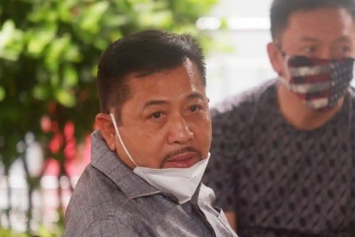 Gaya Perlente Setya Novanto, meski Dipenjara Tetap Memakai Jam Mewah dan Tas Louis Vuitton
