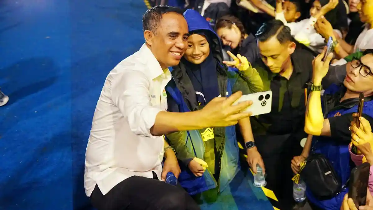 Pengalaman Panjang, Sosok Anwar Hafid Menawan Hati Rakyat Berikan Dukungan
