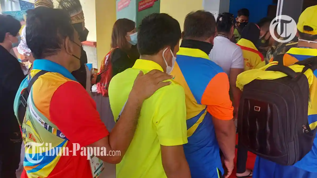 Jelang Kedatangan Presiden Jokowi, Paspampres Perketat GOR Trikora Uncen