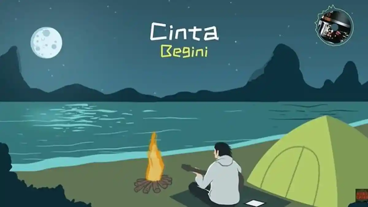 Lirik dan Chord Gitar Tangga - Cinta Begini - Tribunmanado.co.id