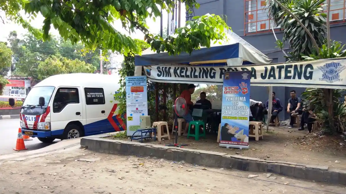 Layanan SIM keliling di Kota Semarang Hari ini Buka, Catat Lokasinya