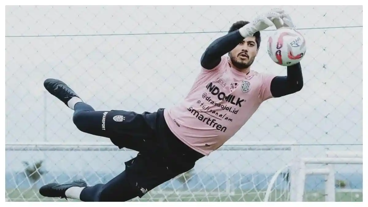 Profil Adilson Maringa: Kiper Asing Bali United Posisinya Tergantikan Eks Persib Fitrul Dwi Rustapa