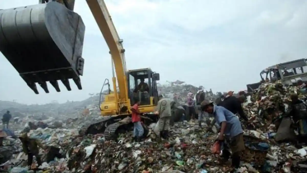 TPA Terjun Marelan, Satu-satunya Tempat Pembuangan Akhir Sampah di Medan Terancam Overload