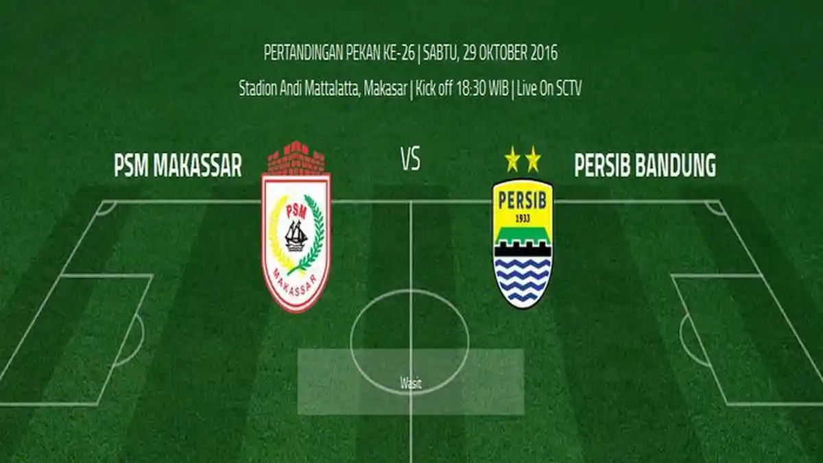 Dua Hal Ini yang Diperlukan Persib Bandung untuk Kalahkan PSM Makassar